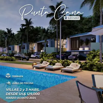 Vendo inmueble en punta cana.