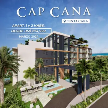 Vendo inmueble en cap cana.