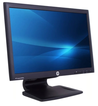 Monitor hp led-20 pulgadas display port vga dvi resolucion 1600x900hd