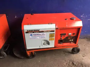 Veta de planta electrica de 6.5 kw