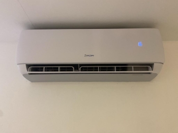 Aire acondicionado marca zenaire 18000 btu inverter. usado-como nuevo