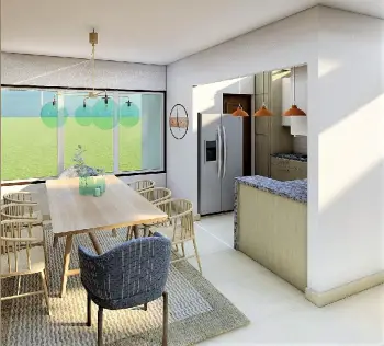 Proyecto de apartamentos en villa mella