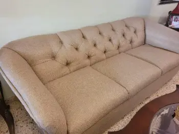 Juego de sofa de 3 y 2 plazas