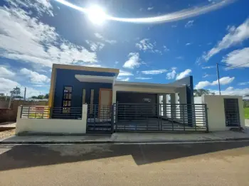 Realiza tu inversión hoy en la casa de tus sueños! casa nueva en venta