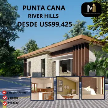 Vendo apartamento en punta cana