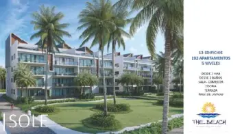 Arriendo departamento 1 recámara  en punta cana bavaro