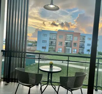 For rent condo amoblado cerca de cocotal en punta cana