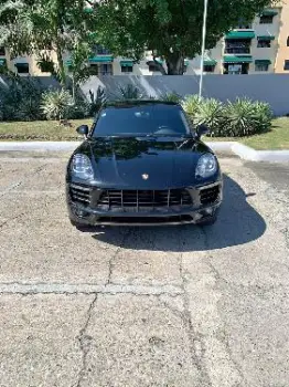 Porsche macan 2016