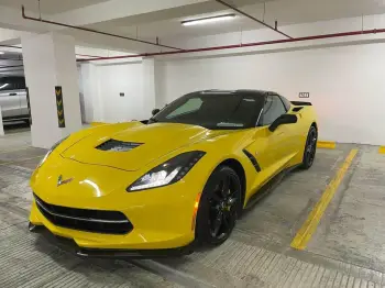 Chevrolet corvette 2015 stingray