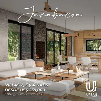 Villas de 2 3 y 4 habitaciones desde us259000 en jarabacoa