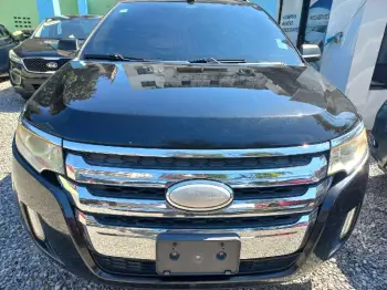 Jeepeta ford edge negra 2013 camara inteligente impecable