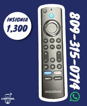 Control insignia para smart tv original