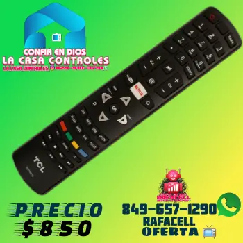 Control remoto tcl