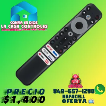 Control remoto tcl