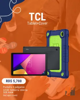 Tablet tcl - 32gb 3gb ram. en santo domingo dn