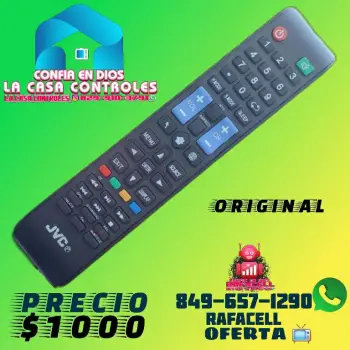 Control remoto jvc