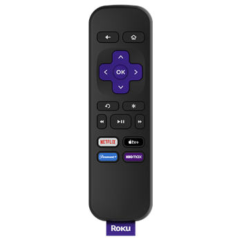 Control remoto para televisores roku 1 2 3 4 lt hd xd xs