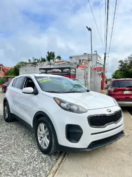 Kia sportage lx 2018