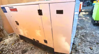 Planta eléctrica broadcrown con motor yanmar de 20 kw super silenciosa