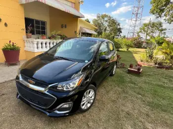 Chevrolet spark lt 2019 en monte plata