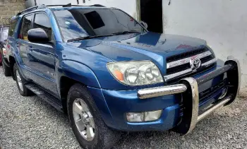 Toyota 4runner 2005 gasolina sr5 full 4x4 sunroof en piel americana