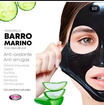 Mascarilla barro marino