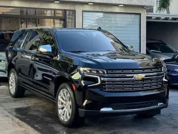 Chevrolet tahoe suburban premier 2023 high country