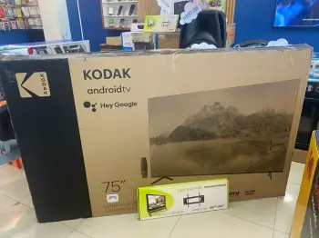 Tv kodak de 75 pulgadas smart tv