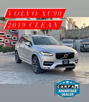 Volvo xc90 2019