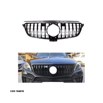 Parrilla mercedes gle coupe 16-19 gt style negra