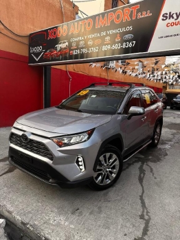 Toyota rav4 2019 limited