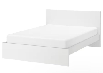 malm cama twin de ikea