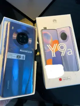 Celular huawei y9a nuevo en caja!! 1 aÑo garanta!