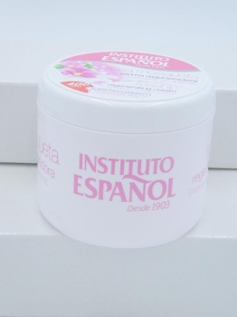 Crema regeneradora rosa mosqueta previene estrías tarro 400 ml con áci