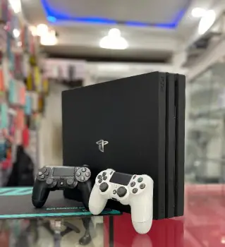 Playstation 4 pro 1tb dos controles