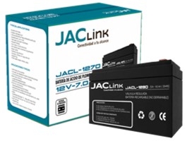 Bateria ups jaclink 12v-7.0ah