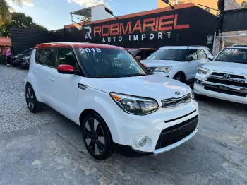 Kia soul 2018 blanca recien importado