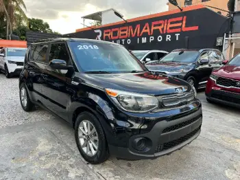 Kia soul 2018 negro recien importado