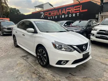 Nissan sentra sr 2018 blanco recien importado