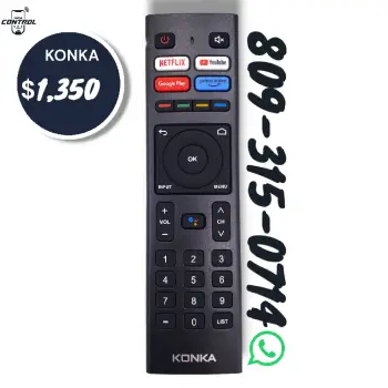 Control remoto konka para smart tv original