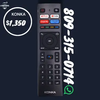 Control remoto konka para smart tv original