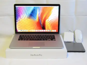 Vendo apple macbook pro 15 retina 2.5ghz i7 16gb en azua