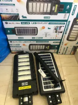 Lampara led solar 300w