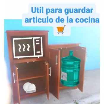 Mueble multiuso para cocina