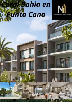 Vendo apartamento en punta cana