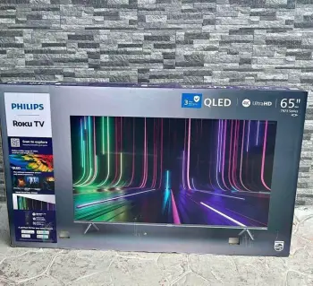 Smart tv philips 65 pulgadas qled