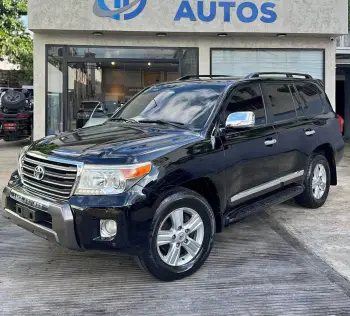 Toyota land cruiser 2015 vx diesel