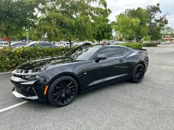 Chevrolet camaro 2016 lt