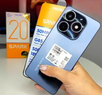 Tecno spark 20 sellado