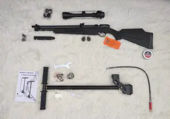 Rifle pcp pr900 sintetico cal.22 completo
